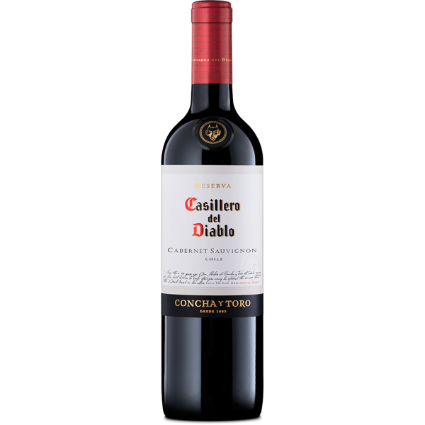 Vinho Casillero del diablo Reserva Cabernet Sauvignon